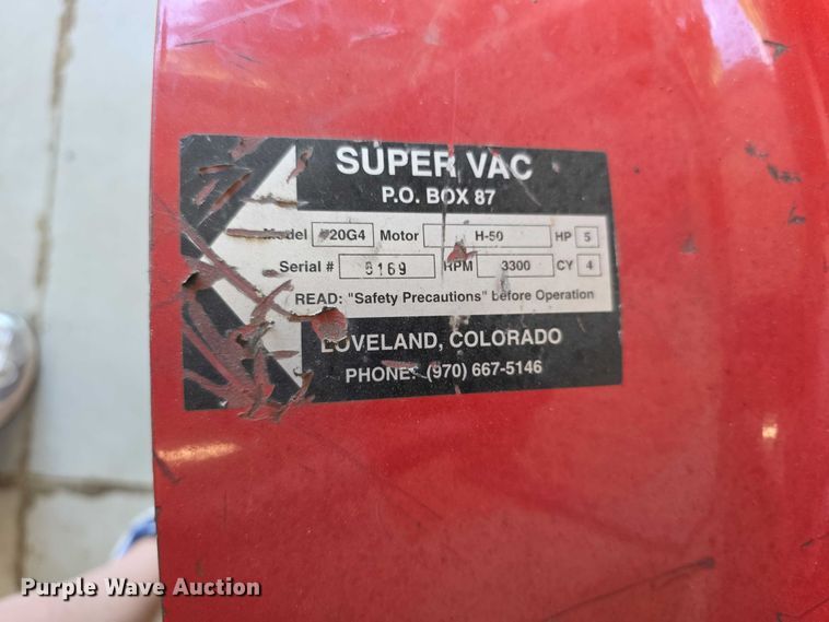 image for item EK5414 (2) Super vac fans