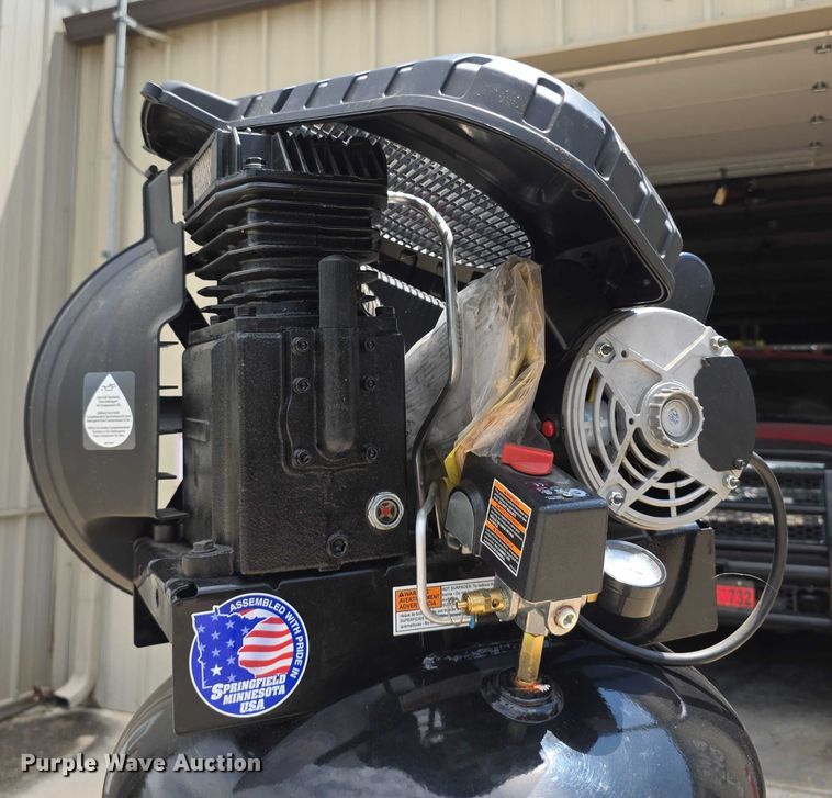 image for item EK5416 Master force 2072404 air compressor