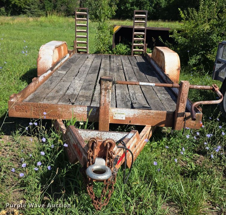 image for item EK5428 2000 Kodiak equipment trailer