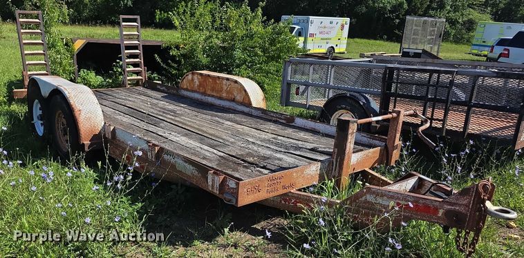 image for item EK5428 2000 Kodiak equipment trailer