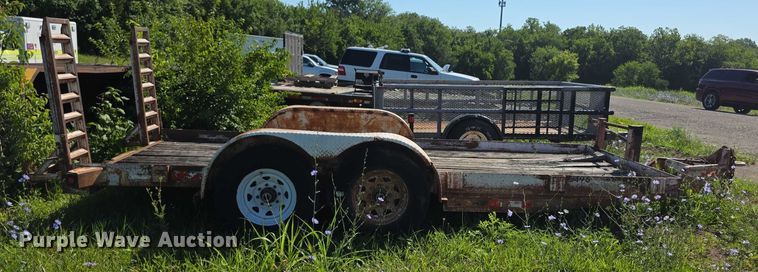 image for item EK5428 2000 Kodiak equipment trailer