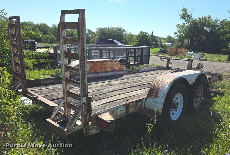 image for item EK5428 2000 Kodiak equipment trailer