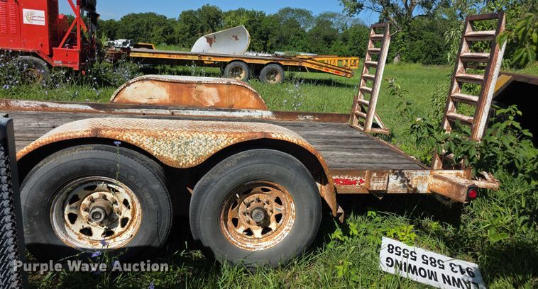 image for item EK5428 2000 Kodiak equipment trailer