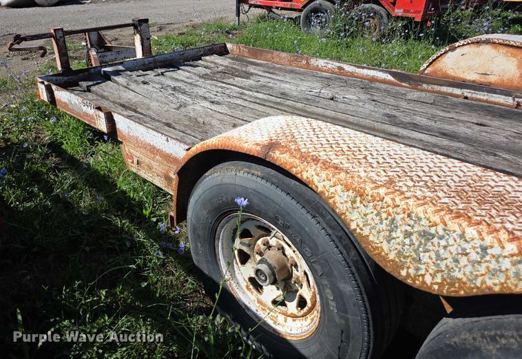 image for item EK5428 2000 Kodiak equipment trailer