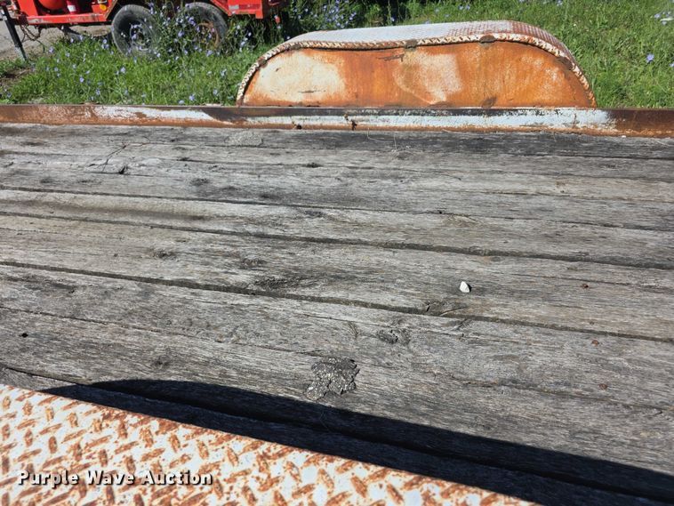 image for item EK5428 2000 Kodiak equipment trailer