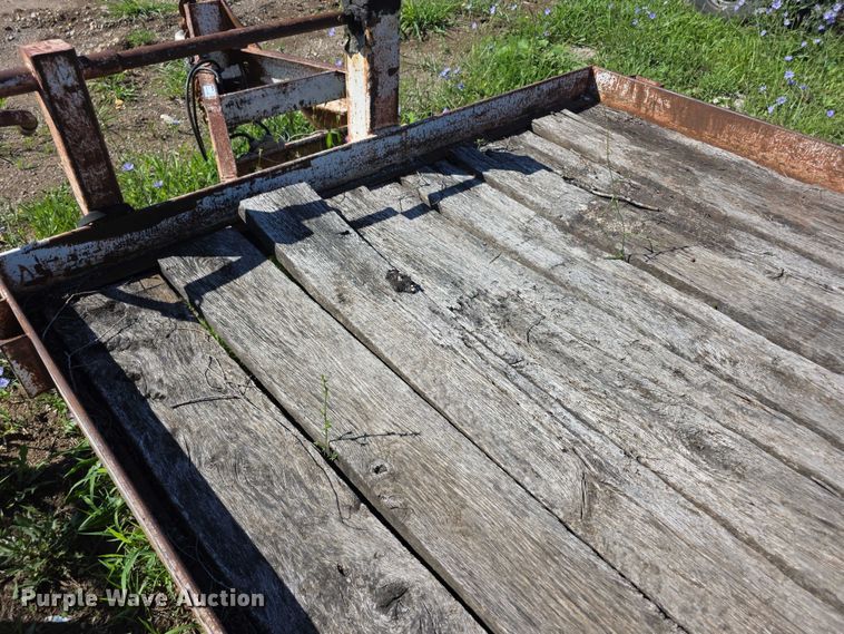 image for item EK5428 2000 Kodiak equipment trailer