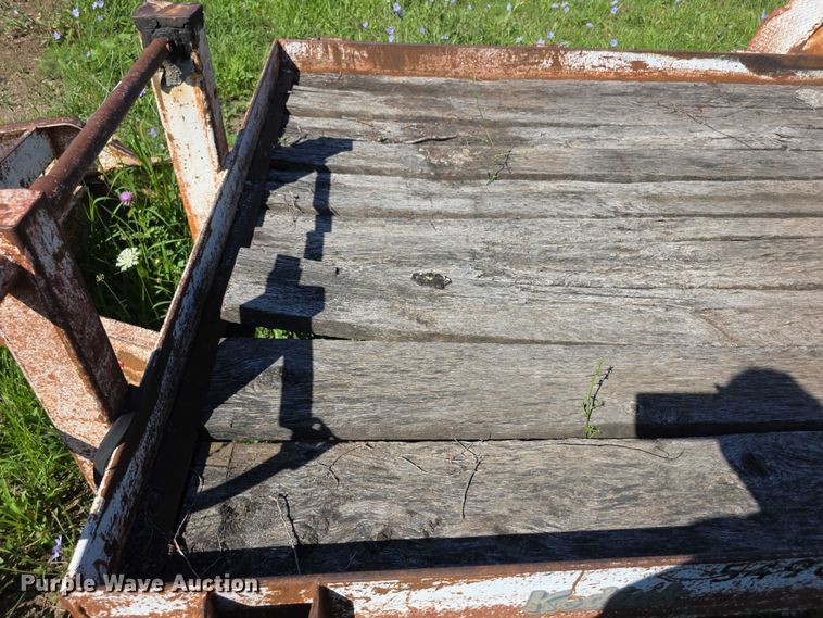 image for item EK5428 2000 Kodiak equipment trailer