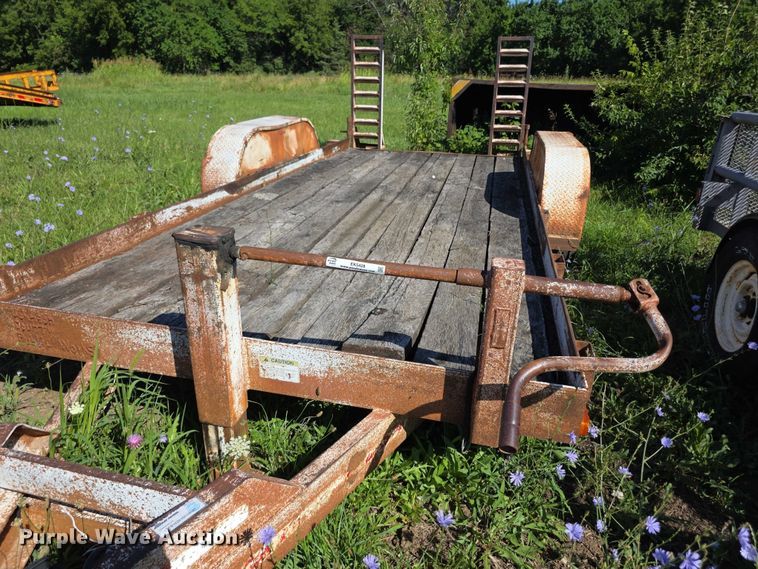 image for item EK5428 2000 Kodiak equipment trailer