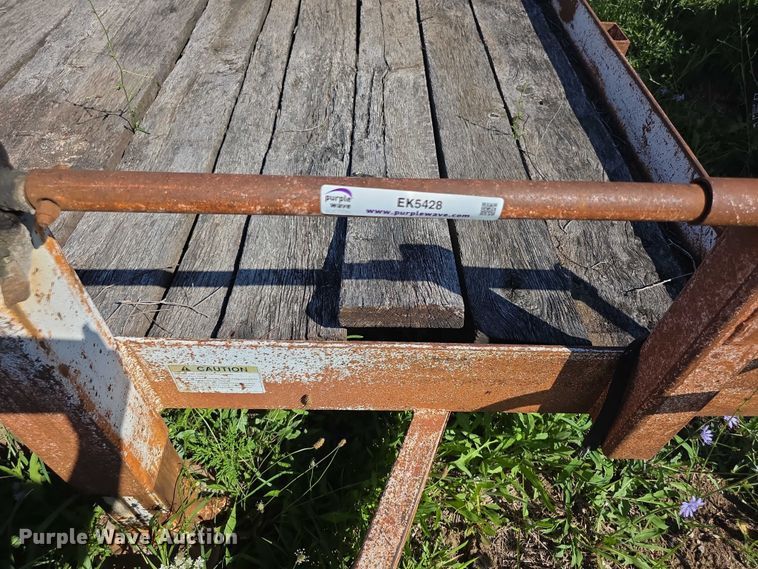 image for item EK5428 2000 Kodiak equipment trailer