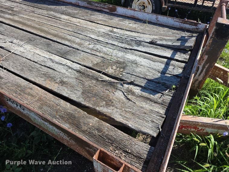 image for item EK5428 2000 Kodiak equipment trailer