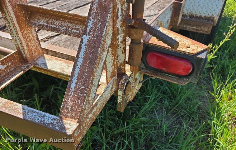 image for item EK5428 2000 Kodiak equipment trailer