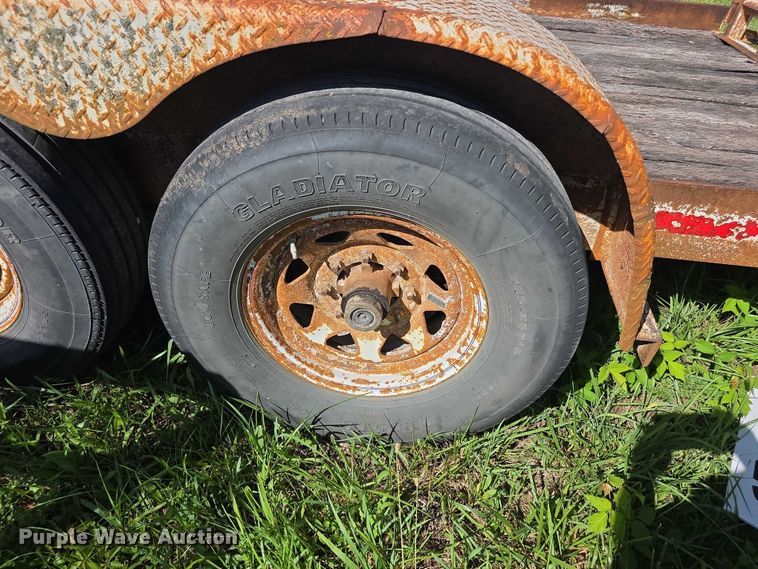 image for item EK5428 2000 Kodiak equipment trailer