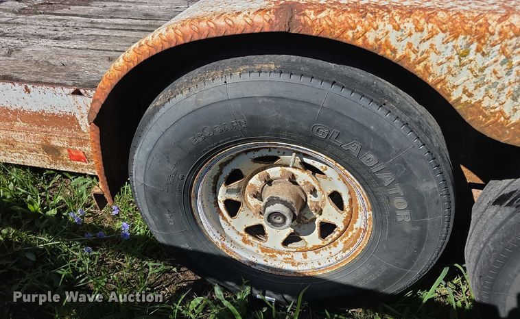 image for item EK5428 2000 Kodiak equipment trailer