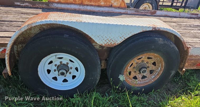 image for item EK5428 2000 Kodiak equipment trailer