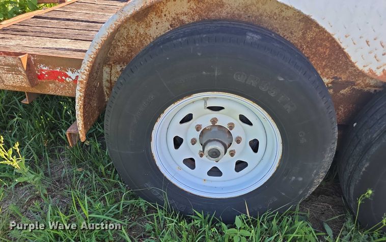 image for item EK5428 2000 Kodiak equipment trailer