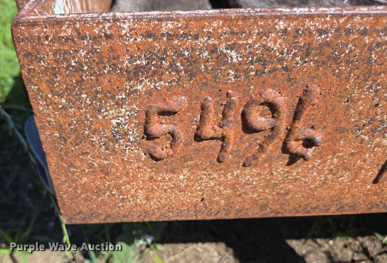 image for item EK5428 2000 Kodiak equipment trailer