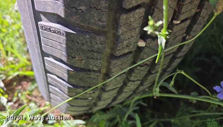 image for item EK5429 1999 Texas Bragg utility trailer