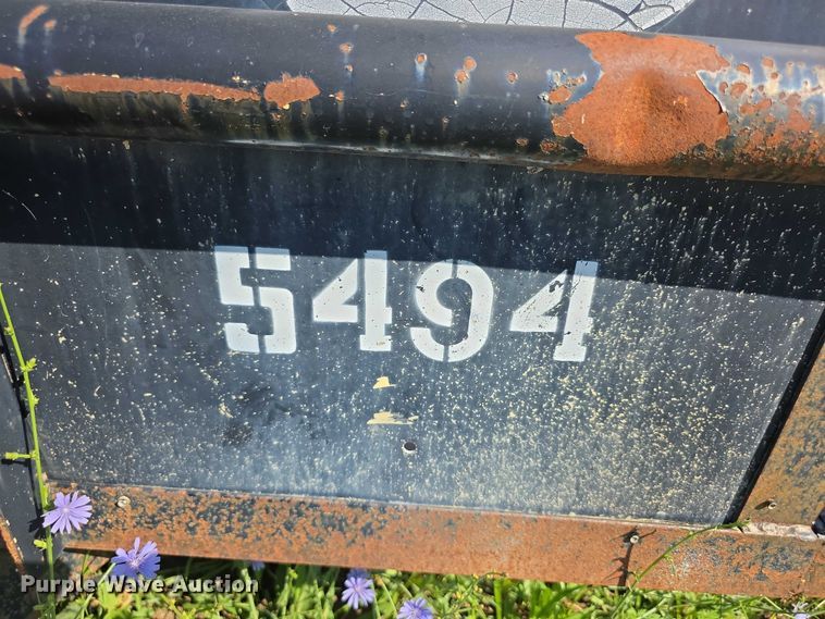 image for item EK5429 1999 Texas Bragg utility trailer