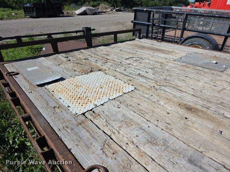 image for item EK5430 2008 PJ Deckover equipment trailer