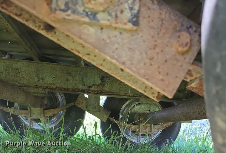 image for item EK5430 2008 PJ Deckover equipment trailer