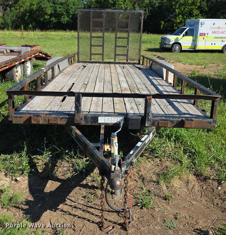 image for item EK5431 2009 PJ 48318 utility trailer