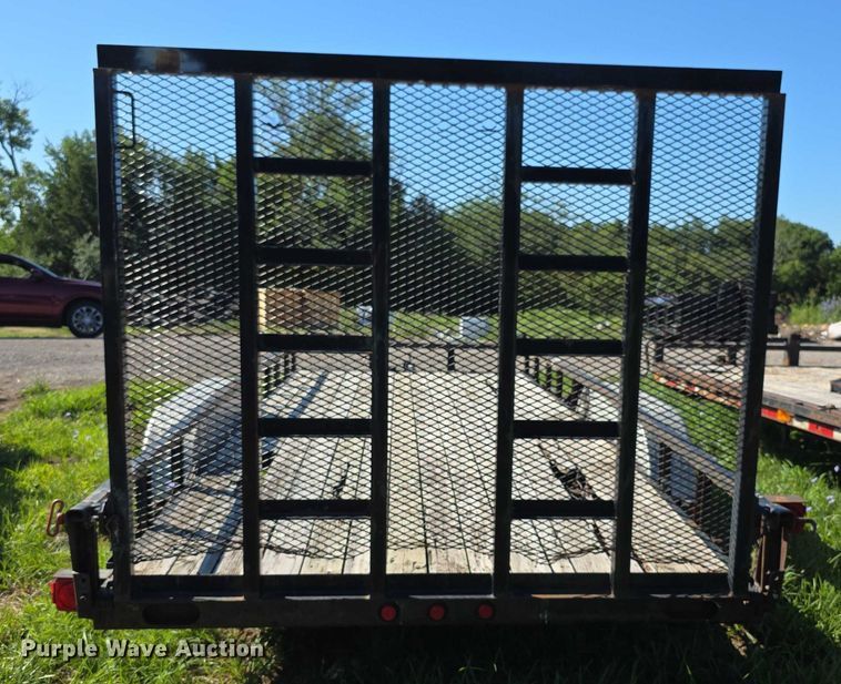 image for item EK5431 2009 PJ 48318 utility trailer