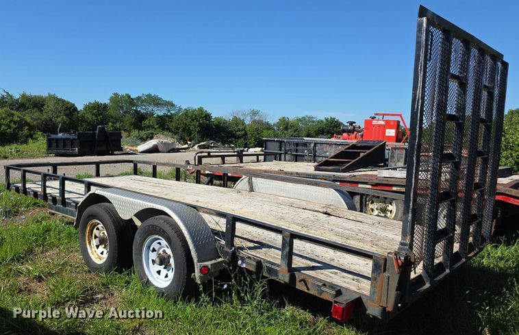 image for item EK5431 2009 PJ 48318 utility trailer