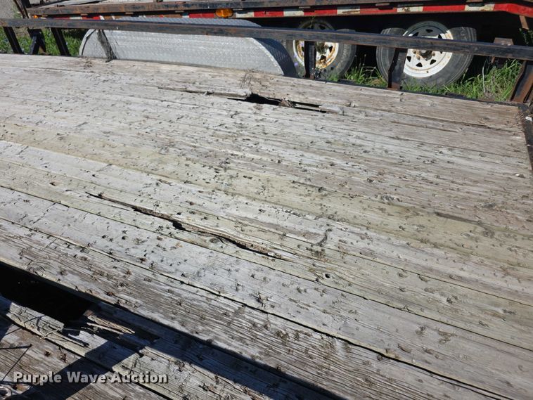 image for item EK5431 2009 PJ 48318 utility trailer