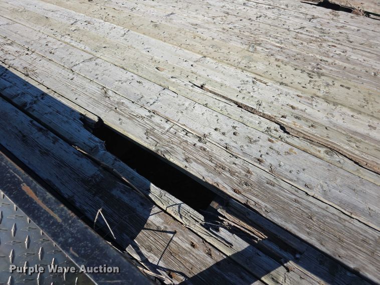 image for item EK5431 2009 PJ 48318 utility trailer