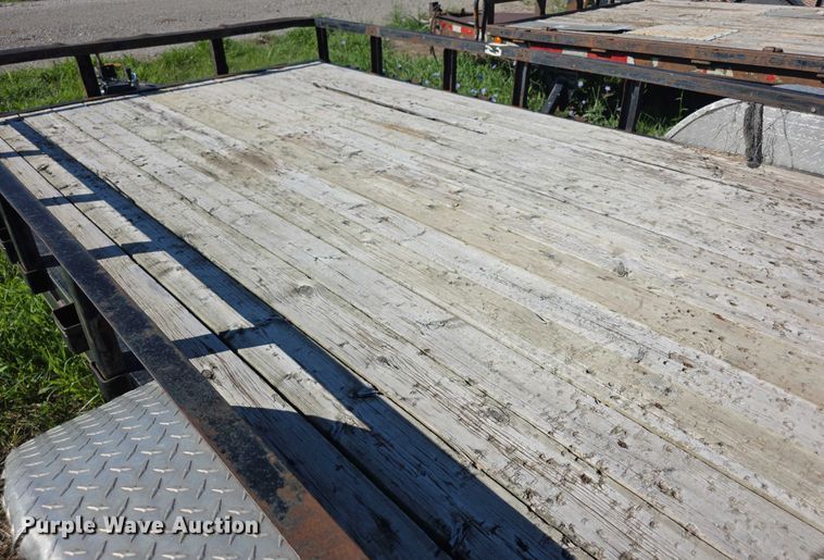 image for item EK5431 2009 PJ 48318 utility trailer