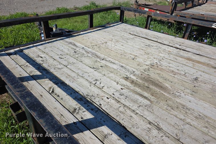 image for item EK5431 2009 PJ 48318 utility trailer