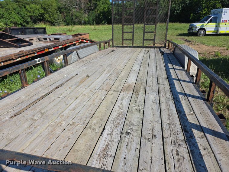 image for item EK5431 2009 PJ 48318 utility trailer