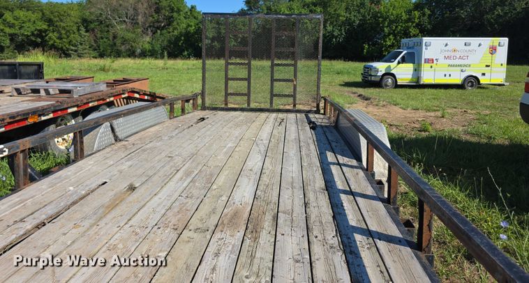 image for item EK5431 2009 PJ 48318 utility trailer