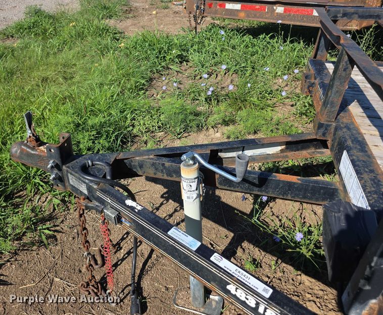 image for item EK5431 2009 PJ 48318 utility trailer