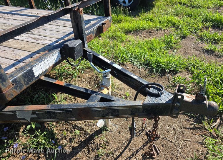 image for item EK5431 2009 PJ 48318 utility trailer