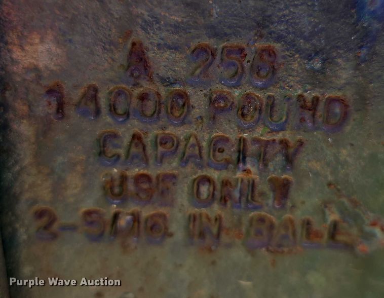 image for item EK5431 2009 PJ 48318 utility trailer