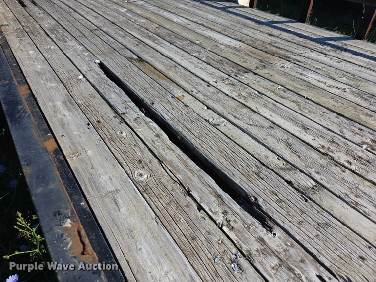 image for item EK5431 2009 PJ 48318 utility trailer