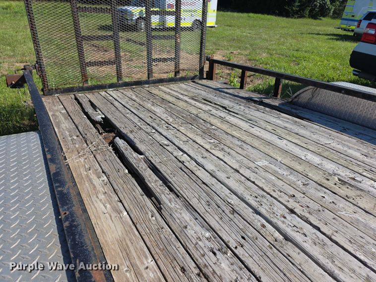 image for item EK5431 2009 PJ 48318 utility trailer