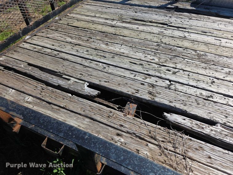 image for item EK5431 2009 PJ 48318 utility trailer