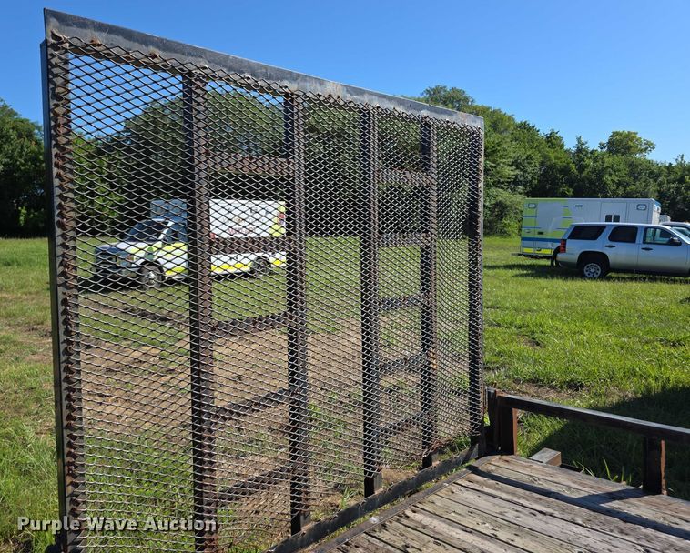 image for item EK5431 2009 PJ 48318 utility trailer