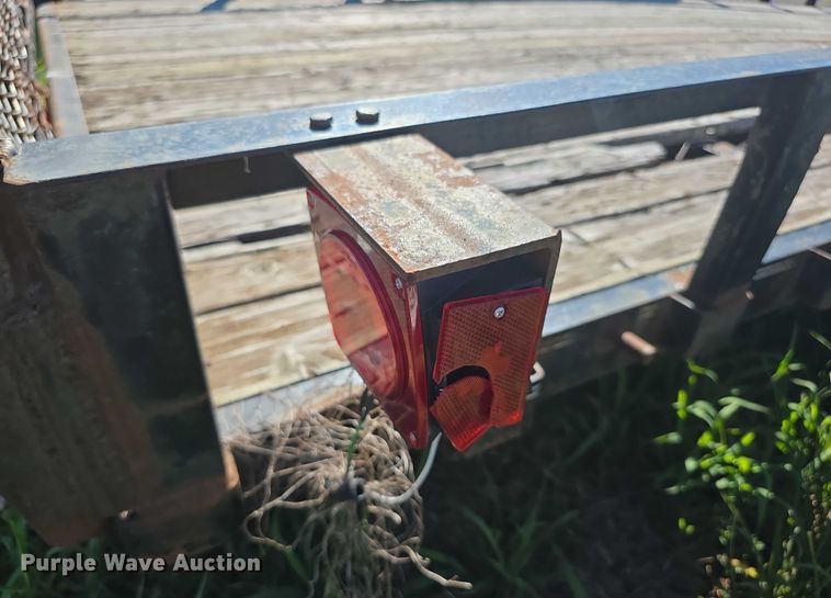 image for item EK5431 2009 PJ 48318 utility trailer