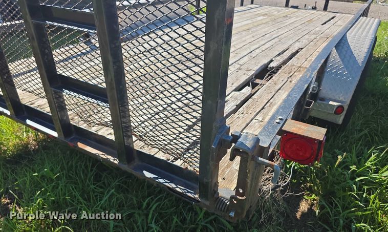 image for item EK5431 2009 PJ 48318 utility trailer