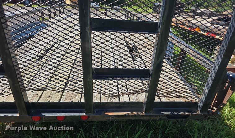 image for item EK5431 2009 PJ 48318 utility trailer