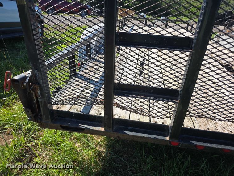 image for item EK5431 2009 PJ 48318 utility trailer