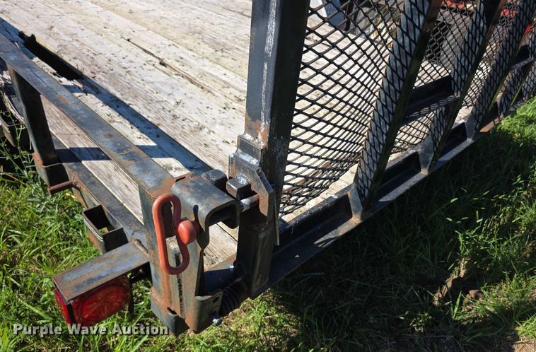 image for item EK5431 2009 PJ 48318 utility trailer