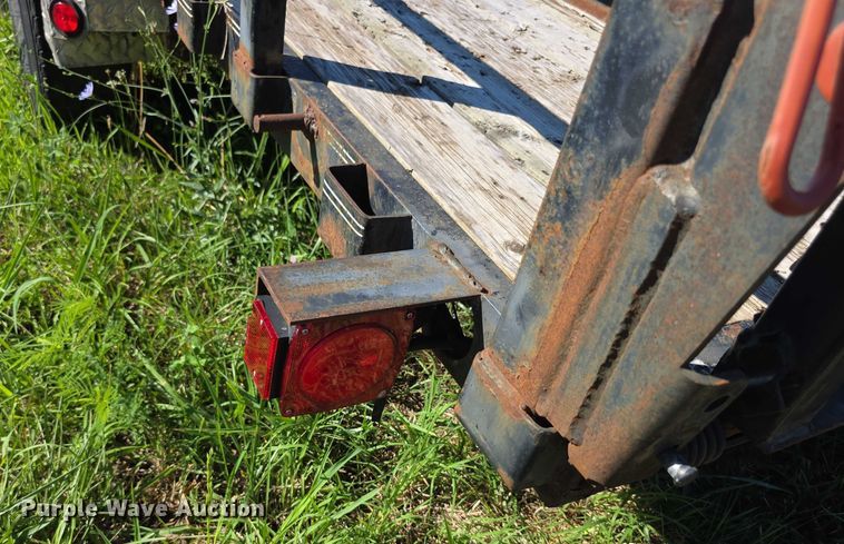 image for item EK5431 2009 PJ 48318 utility trailer