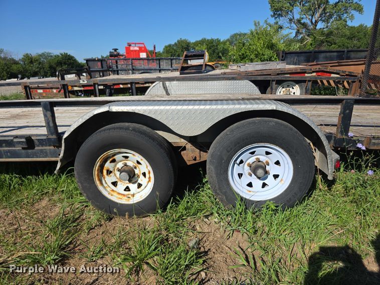 image for item EK5431 2009 PJ 48318 utility trailer