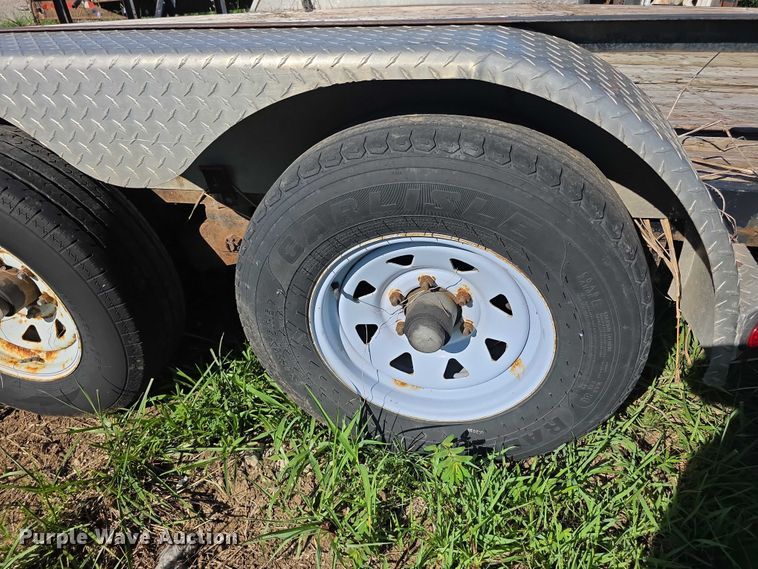 image for item EK5431 2009 PJ 48318 utility trailer