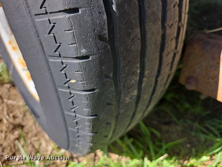 image for item EK5431 2009 PJ 48318 utility trailer