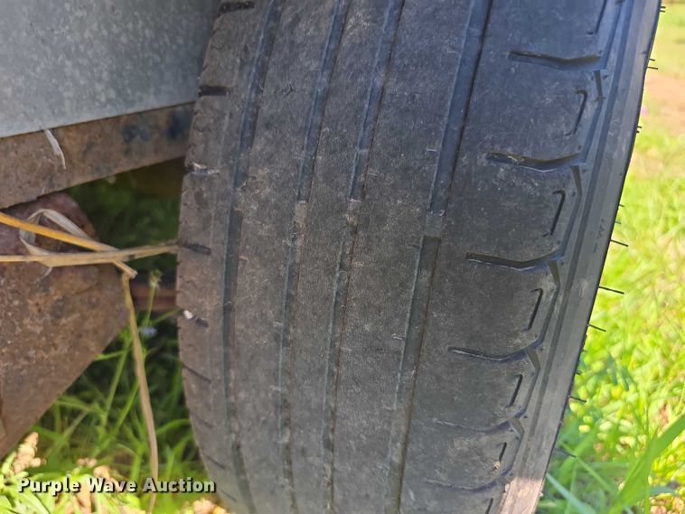 image for item EK5431 2009 PJ 48318 utility trailer